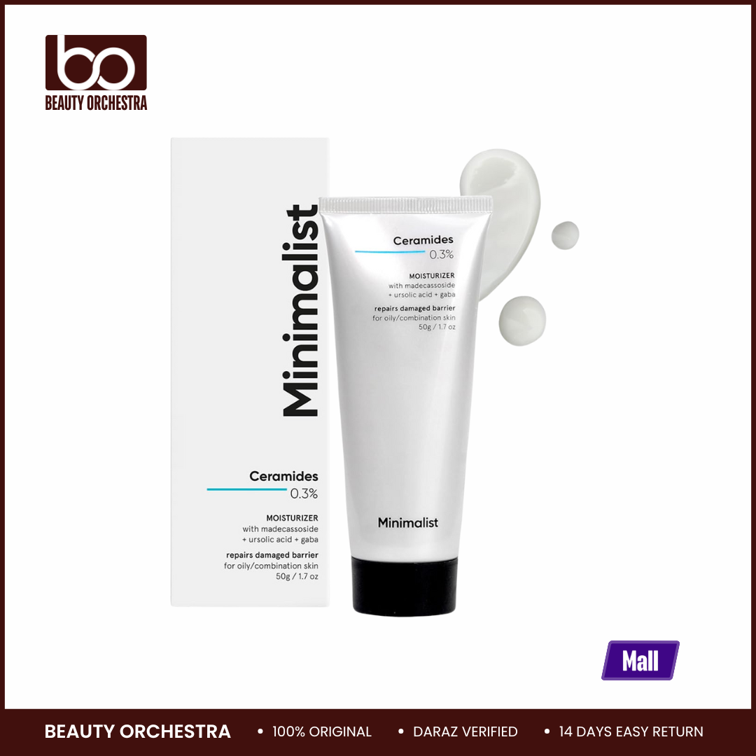 Picture of Minimalist 0.3% Ceramide Face Moisturizer for Barrier Repair & Deep Moisturization 50g