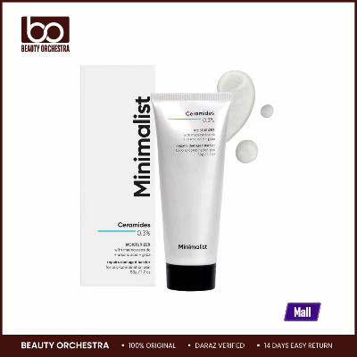 Picture of Minimalist 0.3% Ceramide Face Moisturizer for Barrier Repair & Deep Moisturization 50g