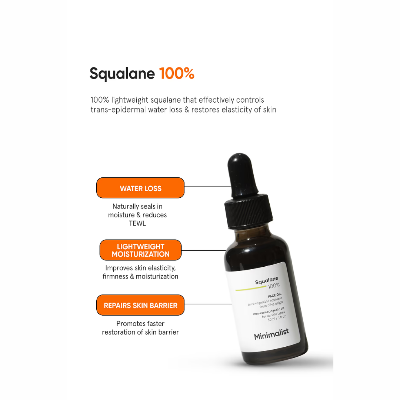Picture of Minimalist 100% Squalane Face Oil - 30ml