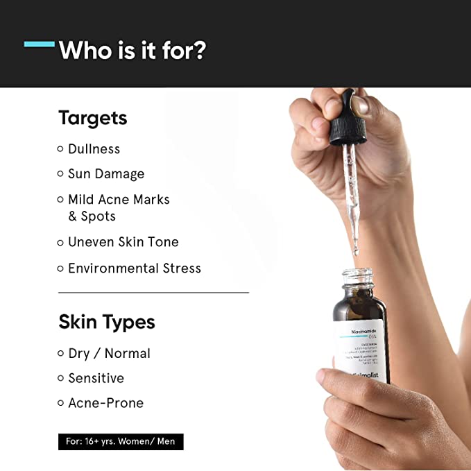 Picture of Minimalist 5% Niacinamide Face Serum - 30ml