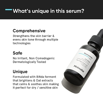 Picture of Minimalist 5% Niacinamide Face Serum - 30ml