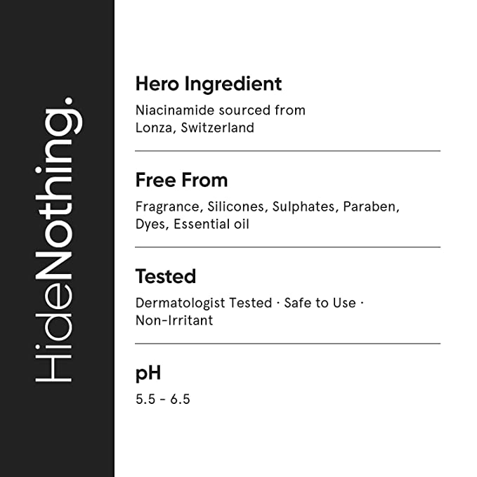 Picture of Minimalist 5% Niacinamide Face Serum - 30ml