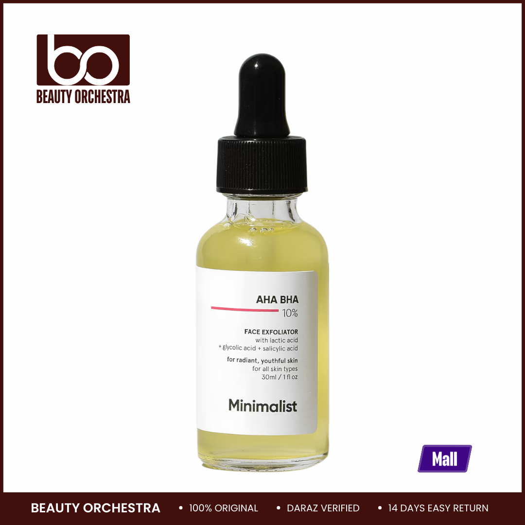 Picture of Minimalist AHA BHA 10% Face Exfloiator - 30ml