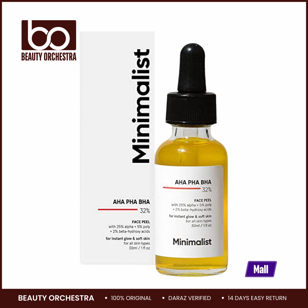 Picture of Minimalist AHA PHA BHA 32% Face Peel - 30ml