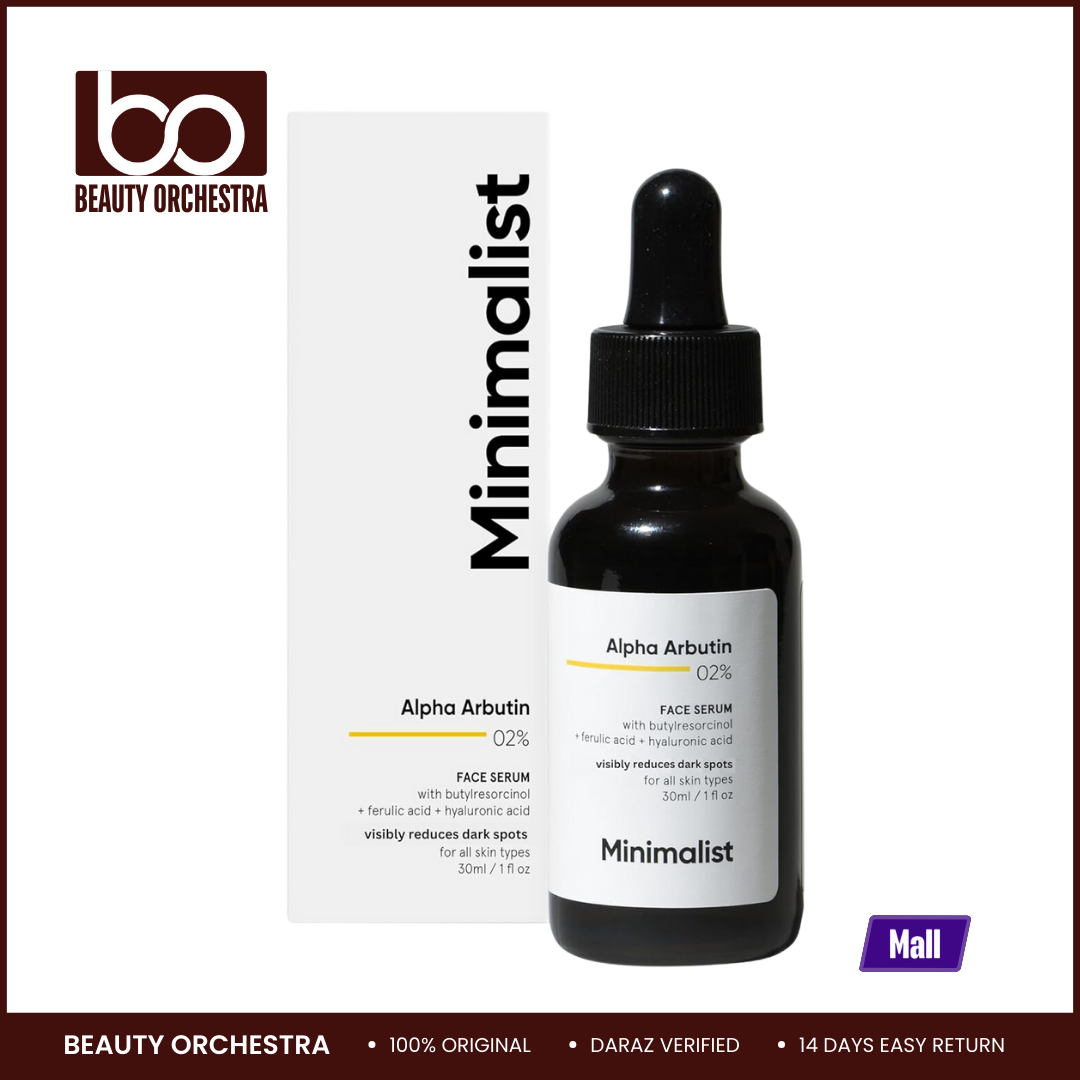 Picture of Minimalist Alpha Arbutin 2% Face Serum - 30ml