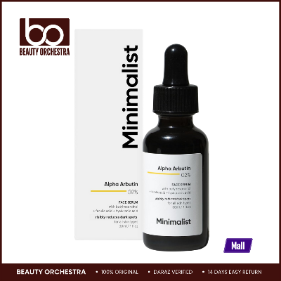 Picture of Minimalist Alpha Arbutin 2% Face Serum - 30ml