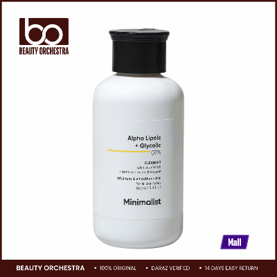 Picture of Minimalist Alpha Lipoic + Glycolic 07% Cleanser - 100ml