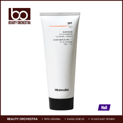 Picture of Minimalist Broad Spectrum SPF 50 Sunscreen with PA++++ - 50g