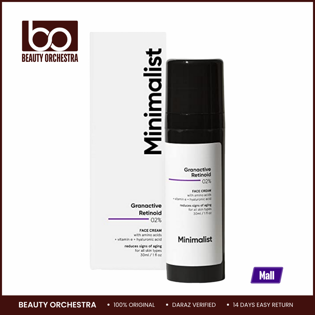 Picture of Minimalist Granactive Retinoid 02% Face Night Cream - 30ml