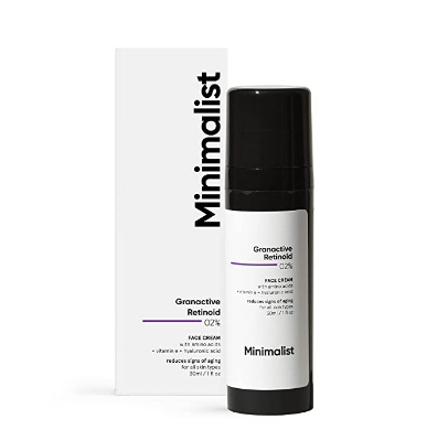 Picture of Minimalist Granactive Retinoid 02% Face Night Cream - 30ml