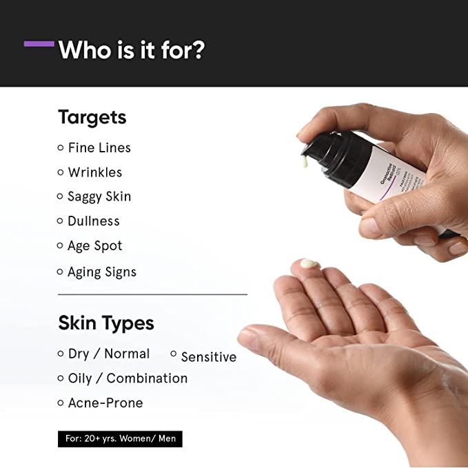 Picture of Minimalist Granactive Retinoid 02% Face Night Cream - 30ml