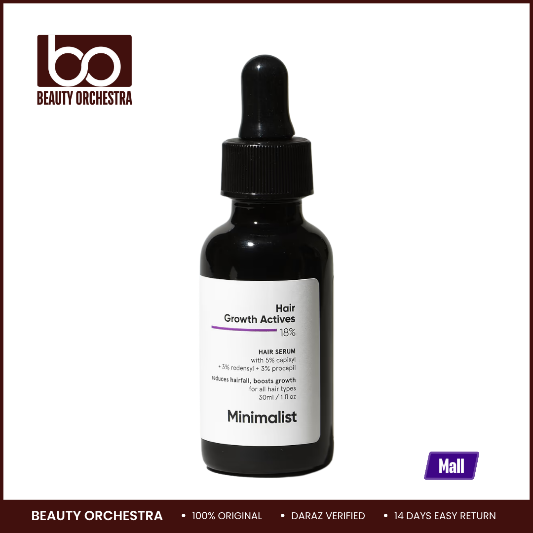 Picture of Minimalist Hair Growth Actives 18% Hair Growth Serum - 30ml