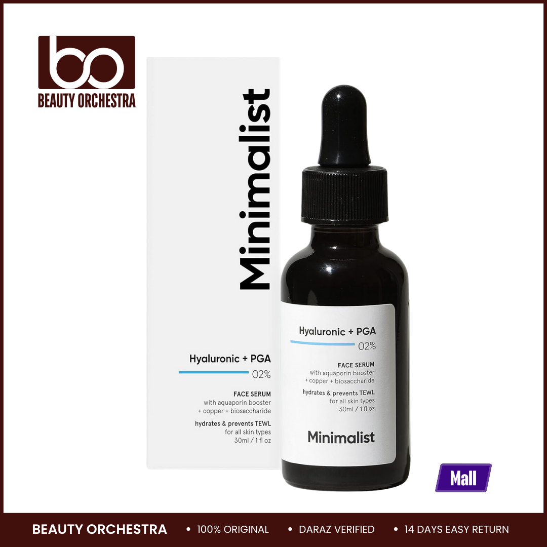 Picture of Minimalist Hyaluronic + PGA 2% Face Serum - 30ml