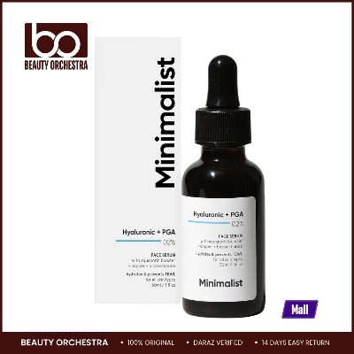 Picture of Minimalist Hyaluronic + PGA 2% Face Serum - 30ml