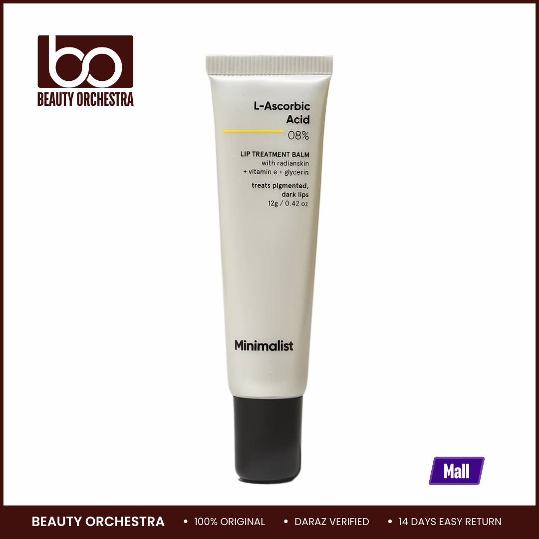 Picture of Minimalist L-Ascorbic Acid 08% Lip Treatment Balm - 12g