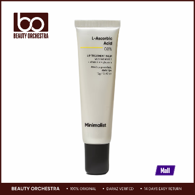 Picture of Minimalist L-Ascorbic Acid 08% Lip Treatment Balm - 12g