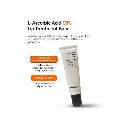 Picture of Minimalist L-Ascorbic Acid 08% Lip Treatment Balm - 12g