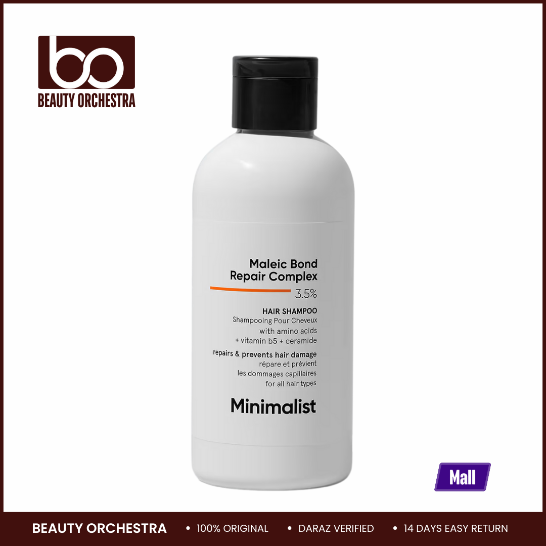 Picture of Minimalist Maleic Bond Repair Complex 3.5% Shampoo - 250ml