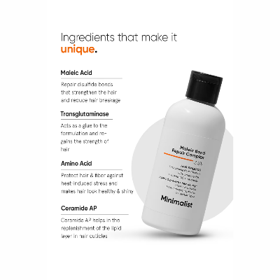 Picture of Minimalist Maleic Bond Repair Complex 3.5% Shampoo - 250ml