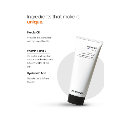 Picture of Minimalist Marula Oil 5% Face Moisturizer - 50g