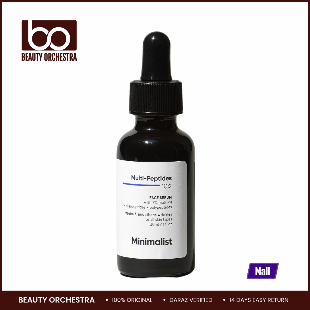 Picture of Minimalist Multi-Peptides 10% Face Serum - 30ml