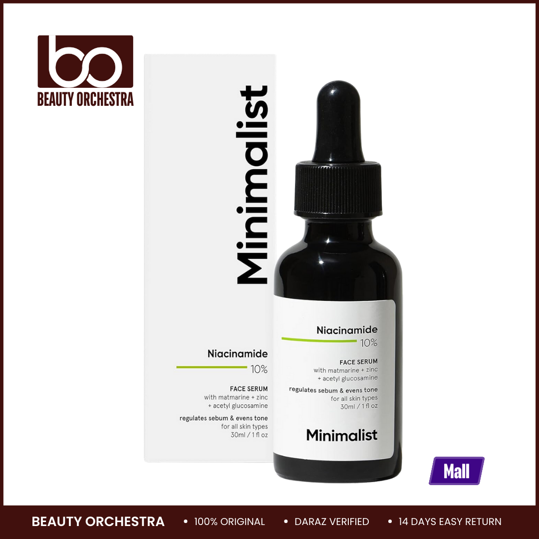 Picture of Minimalist Niacinamide 10% Face Serum - 30ml