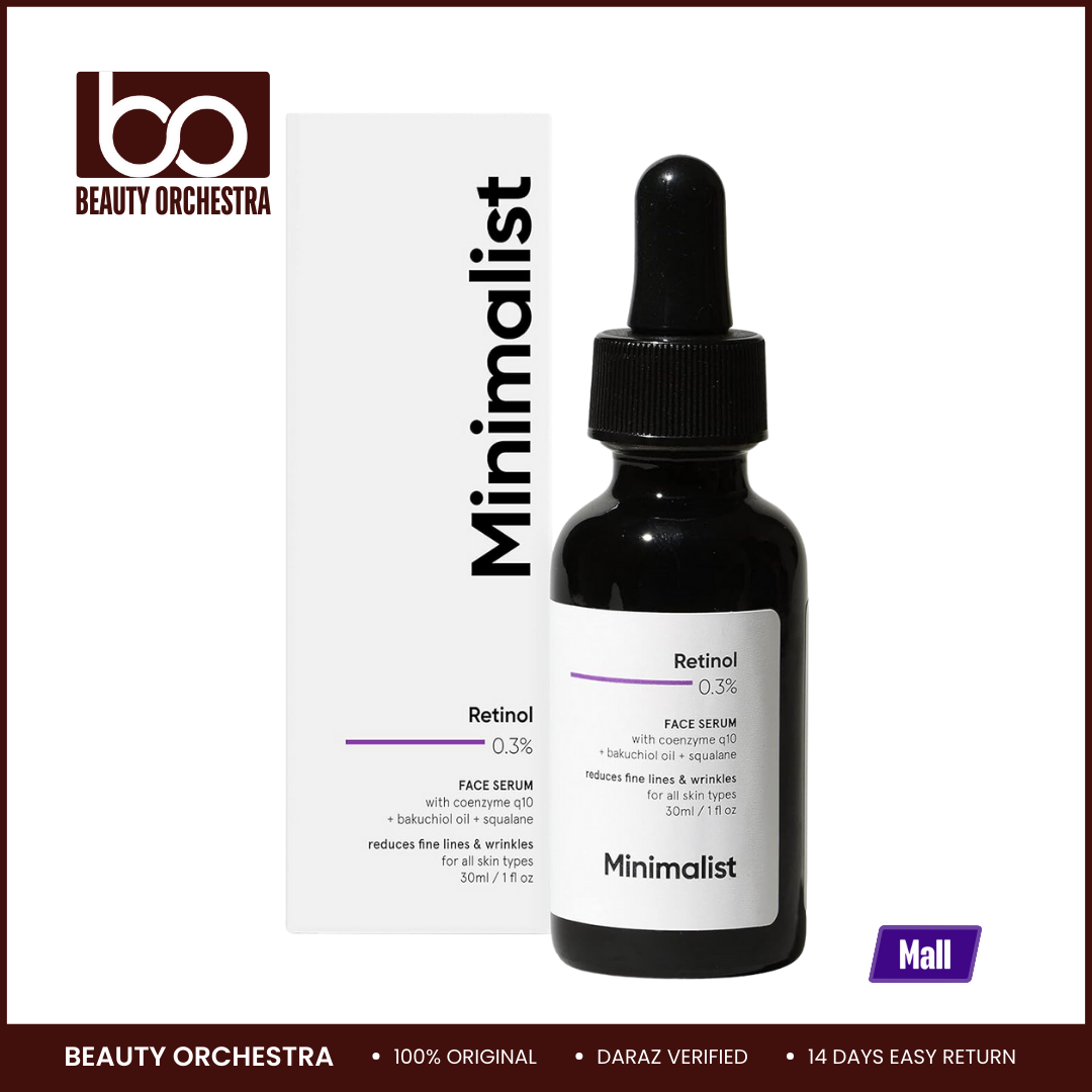 Picture of Minimalist Retinol 0.3% Face Serum - 30ml