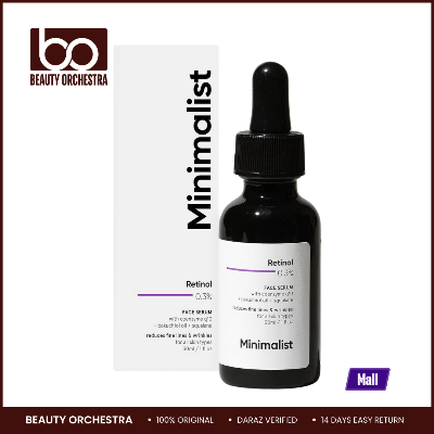 Picture of Minimalist Retinol 0.3% Face Serum - 30ml