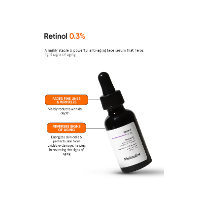 Picture of Minimalist Retinol 0.3% Face Serum - 30ml