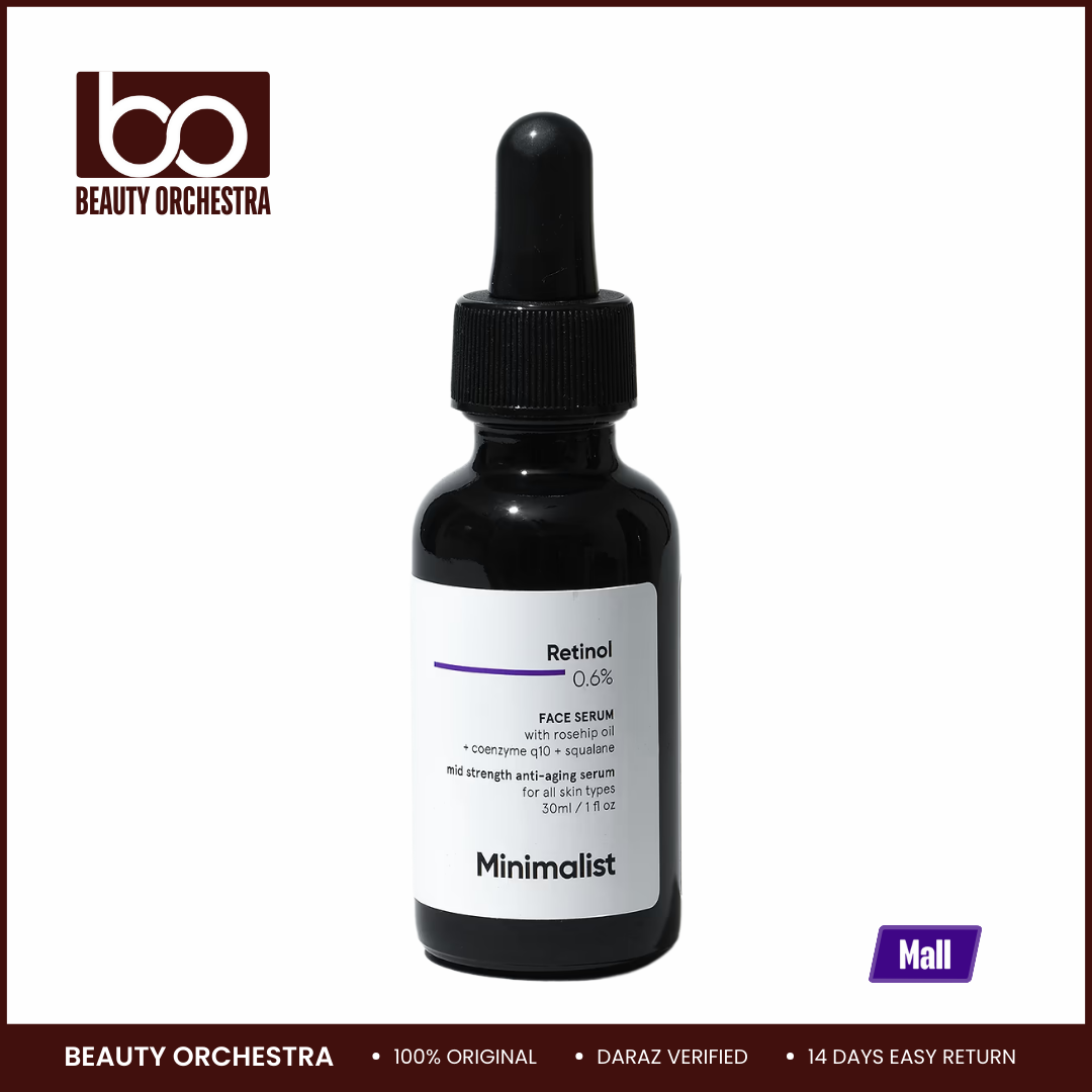 Picture of Minimalist Retinol 0.6% Face Serum - 30ml