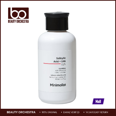 Picture of Minimalist Salicylic Acid + LHA 2% Cleanser - 100ml