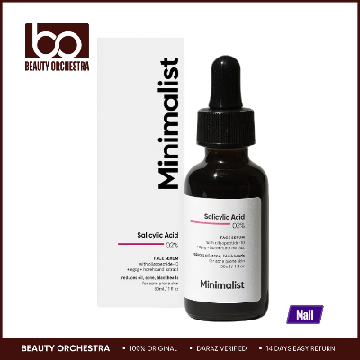 Picture of Minimalist Salicylic Acid 2% Face Serum - 30ml