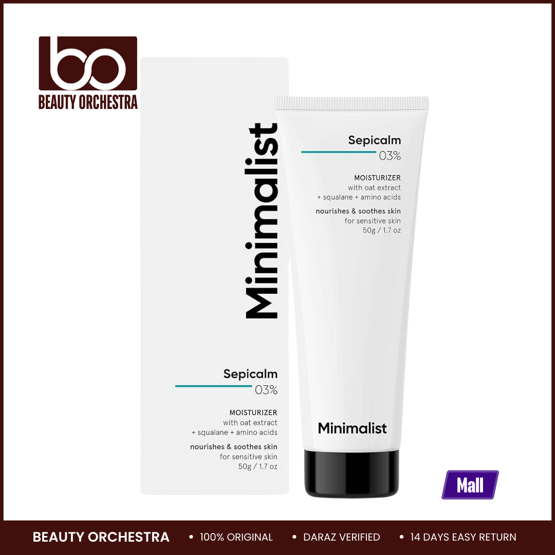 Picture of Minimalist Sepicalm 3% Moisturizer - 50g
