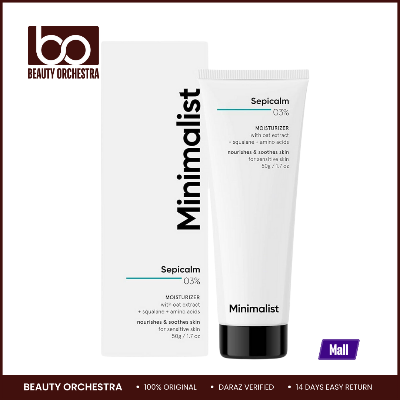 Picture of Minimalist Sepicalm 3% Moisturizer - 50g