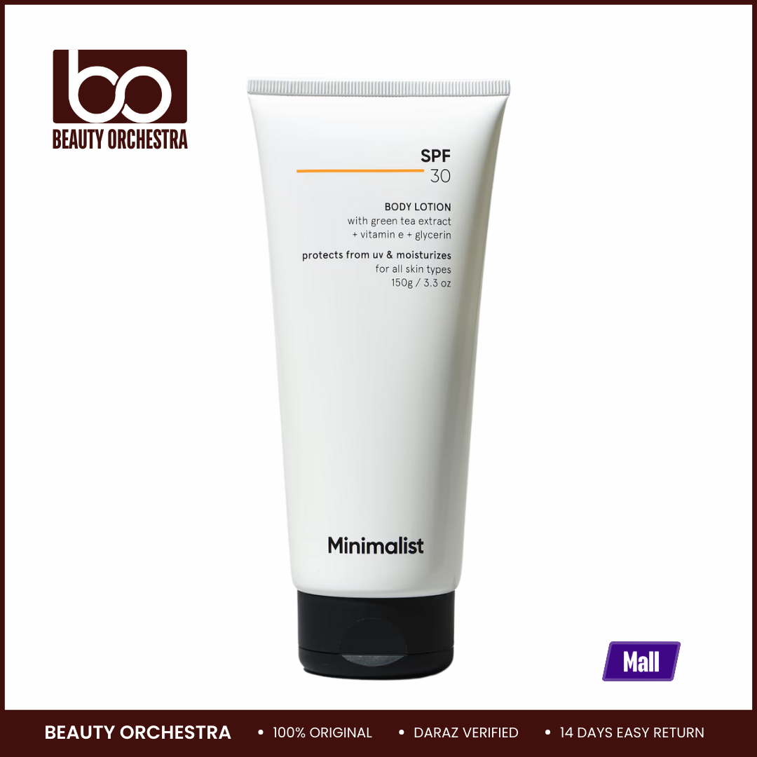 Picture of Minimalist SPF 30 Body Lotion - 150g