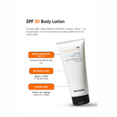 Picture of Minimalist SPF 30 Body Lotion - 150g
