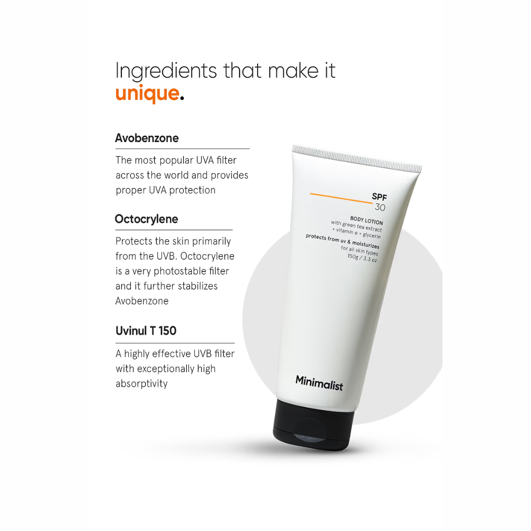 Picture of Minimalist SPF 30 Body Lotion - 150g