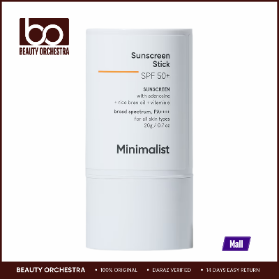 Picture of Minimalist SPF 50 Sunscreen Stick - 20g