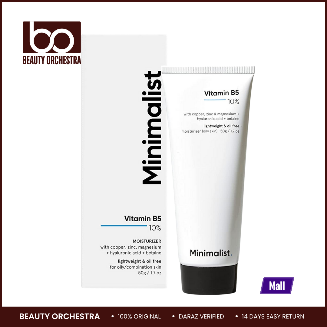 Picture of Minimalist Vitamin B5 10% Moisturizer - 50g