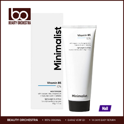 Picture of Minimalist Vitamin B5 10% Moisturizer - 50g