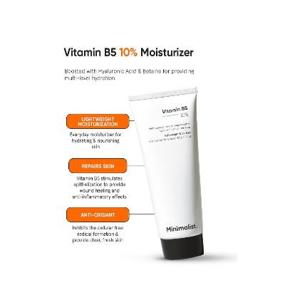 Picture of Minimalist Vitamin B5 10% Moisturizer - 50g