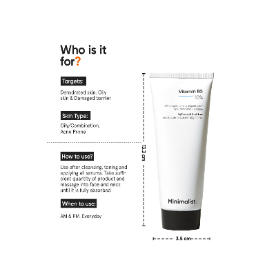 Picture of Minimalist Vitamin B5 10% Moisturizer - 50g