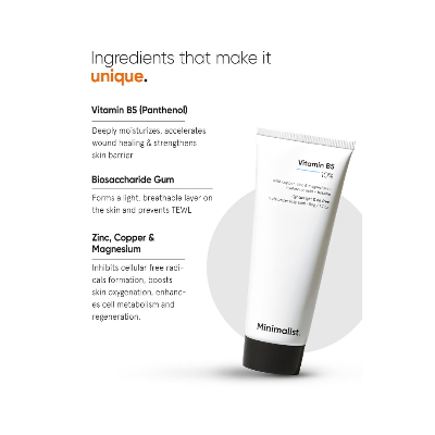 Picture of Minimalist Vitamin B5 10% Moisturizer - 50g