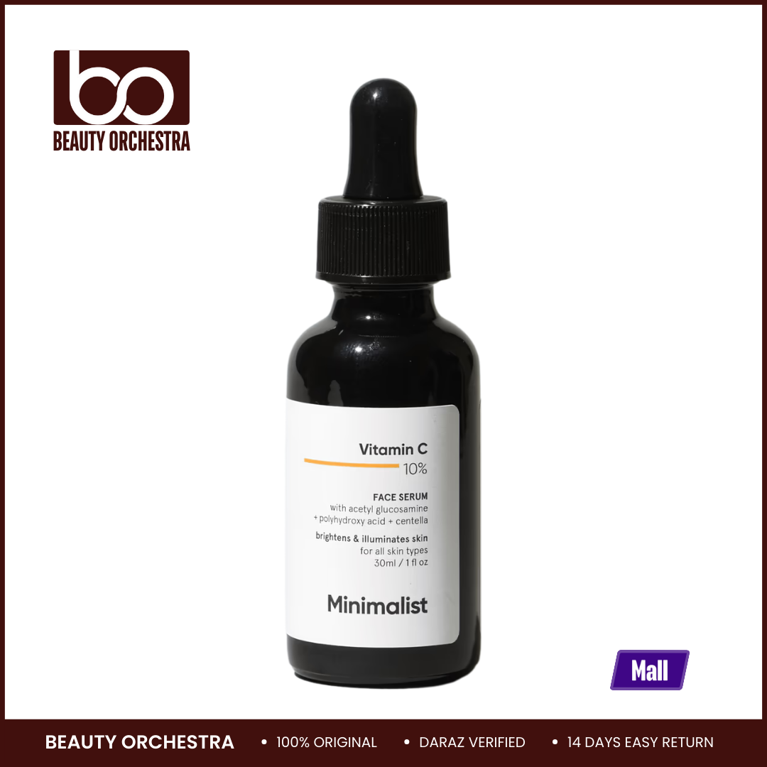 Picture of Minimalist Vitamin C 10% Face Serum - 30ml