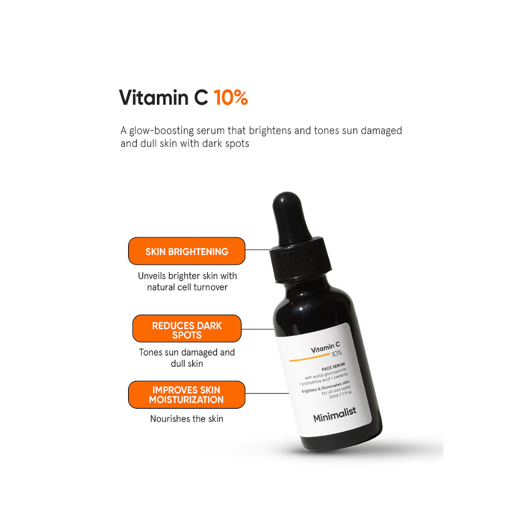 Picture of Minimalist Vitamin C 10% Face Serum - 30ml