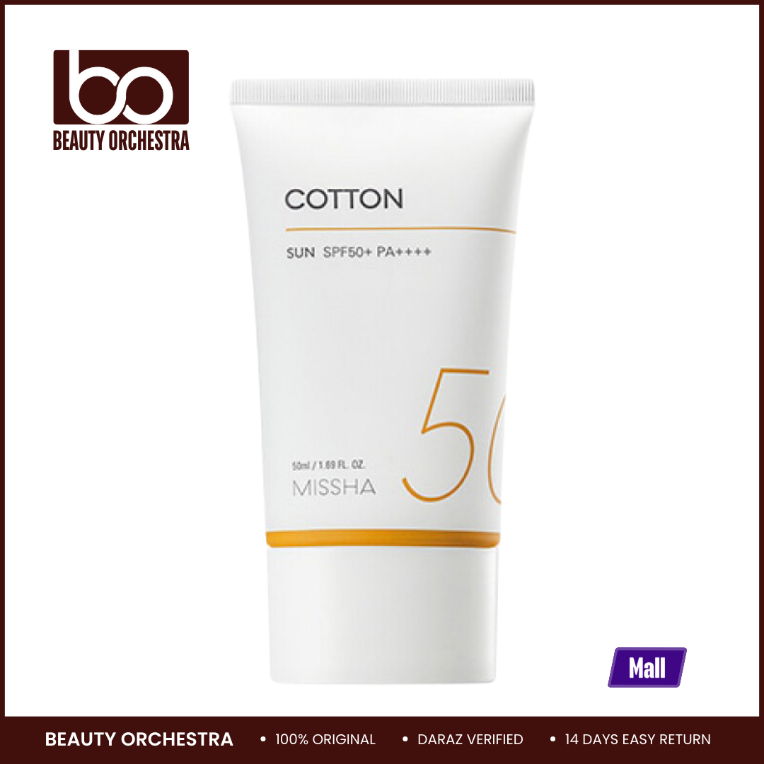 Picture of Missha All Around Safe Block Cotton Sun SPF50+ - 50ml