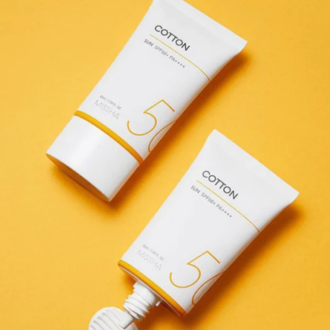 Picture of Missha All Around Safe Block Cotton Sun SPF50+ - 50ml