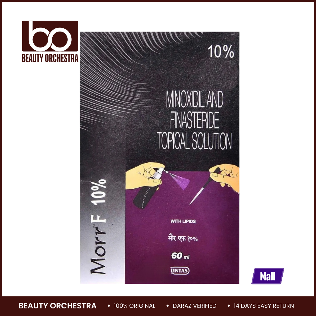 Picture of Morr F 10% Minoxidil and Finasteride Topical Solution - 60ml