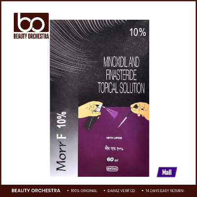 Picture of Morr F 10% Minoxidil and Finasteride Topical Solution - 60ml