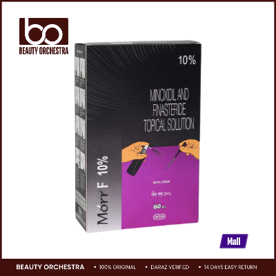 Picture of Morr F 10% Minoxidil and Finasteride Topical Solution - 60ml